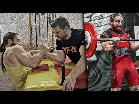 Видео: Поможет ли большой бицепс в армрестлинге?