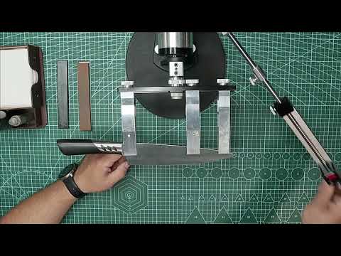 Видео: Бюджетный нож , сталь X30CR13, заточка, финиш, нюансы.