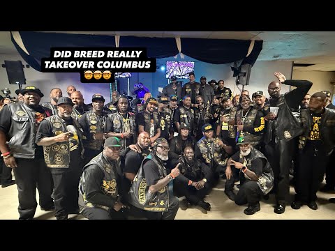 Видео: Юбилейные выходные PHARAOH SOULS MC в Атланте ❌ Колумбус
