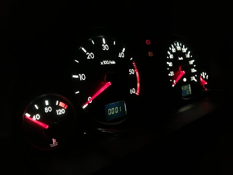 Видео: Пересвет приборной панели УАЗ патриот/ГАЗ 31105