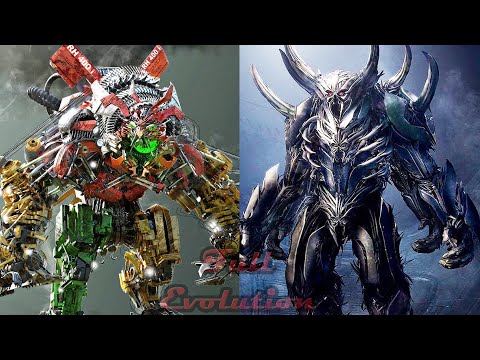Видео: Топ 10 Очень Необычных Трансформеров из Кино !
