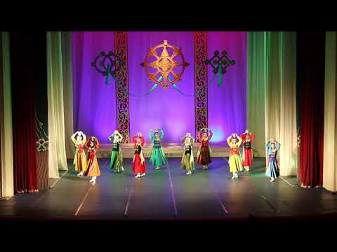 Видео: "Аягат бүсгүйчүүд" бүжиг