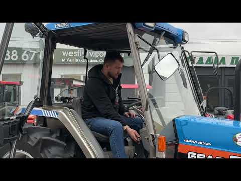 Видео: Великий та тяжкий ISEKI GEAS 53 на майданчику ВЕСТЛЬВІВ