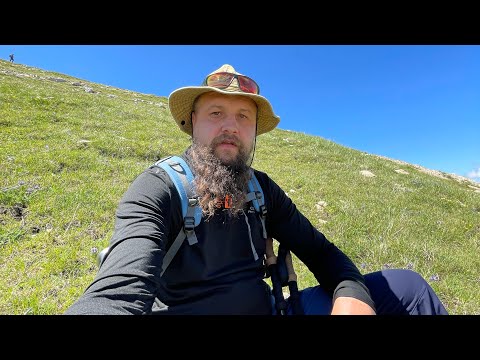 Видео: Восхождение на г. Оштен июль 2023