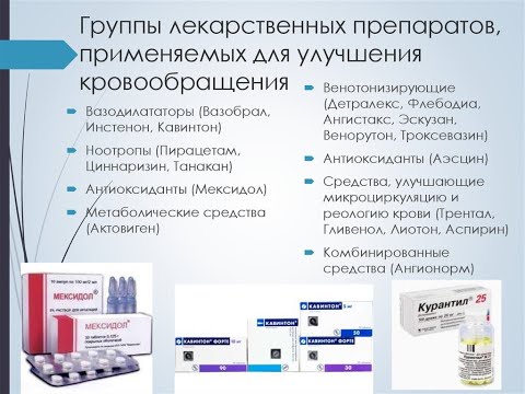 Видео: 2 №4 ПРЕПАРАТЫ ДЛЯ УЛУЧШЕНИЯ МОЗГОВОГО И ПЕРИФЕРИЧЕСКОГО КРОВООБРАЩЕНИЯ