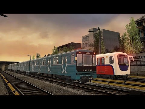 Видео: КАК МЫ С ЧАРЛИ ФРАЕМ СНИМАЛИ ЗАСТАВКУ - GARRY'S MOD METROSTROI