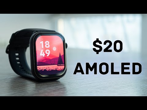 Видео: Огляд Blackview R60. Дійсно приємний доступний годинник з Amoled