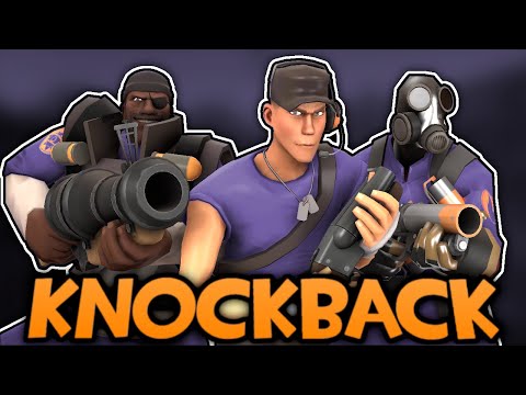 Видео: [TF2] Отбрасывающее оружие