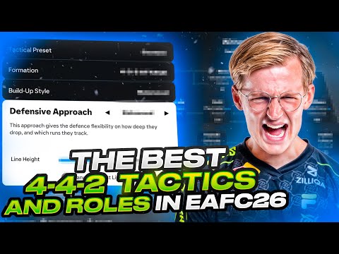 Видео: НОВАЯ МЕТА 4-4-2 после патча — лучшие тактики и роли!