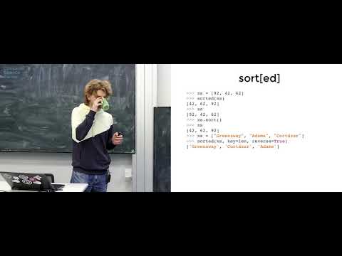 Видео: Лекция 5. Коллекции и collections (Программирование на Python)