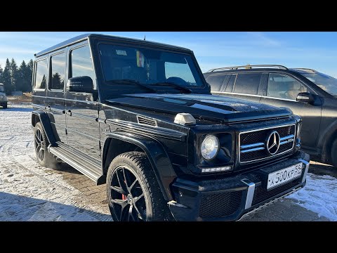 Видео: Осмотр Mercedes-Benz G-класс AMG 5.5 AT, 2016 W463 рестайлинг 3 , 4MATIC, 7G-TRONIC 571 h.p