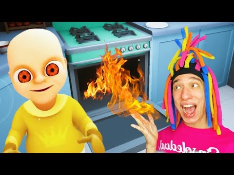 Видео: КИТАЙКА НЯНЬКА ДЛЯ МАЛЫША BABY IN YELLOW