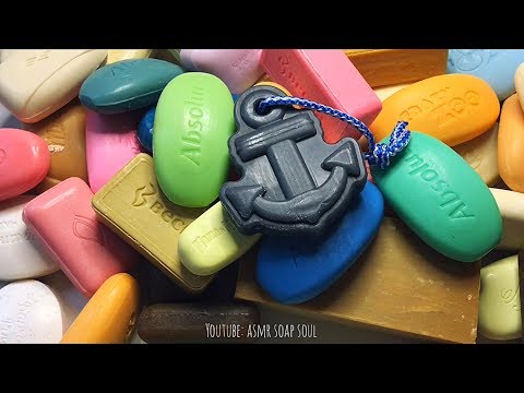 Видео: Soap opening HAUL. Unpacking soap. Satisfying video, no talking/ Асмр распаковка мыла #15