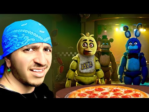 Видео: Прекарвам 24 ЧАСА в прокълната пицария😭| FIVE NIGHTS AT FREDDY`S