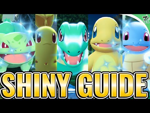 Видео: Простой SHINY STARTER EXPLOIT для Pokemon Legends Z-A