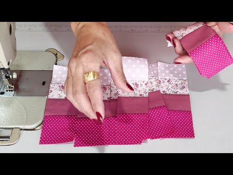 Видео: Только тканевые ленты🌷 ЛОКУШКА Сшить быстро и ЛЕГКО