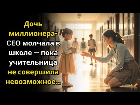 Видео: Дочь миллионера-CEO молчала в школе — пока учительница не совершила невозможное…