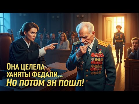 Видео: «Судья Приказала Ветерану Снять Медали — Но Через Минуту В Зал Вошёл Тот, Кто Изменил Всё!» 😱🇷🇺