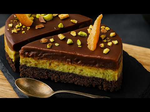 Видео: Тренд 2025: Хрустящий Дубайский Шоколадно‑Пистачный Чизкейк с Катаифи 💎