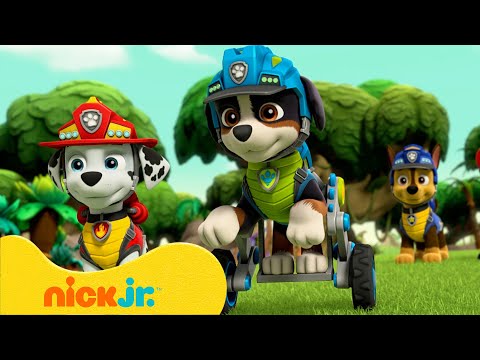 Видео: Щенячий патруль | Приключения Рекса и динозаврами! | Nick Jr. Cyrillic