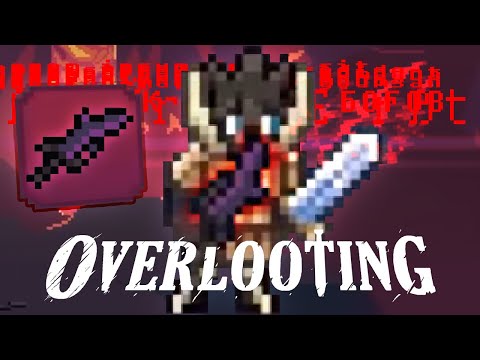 Видео: АоE билд через ярость с мифическим клинком // Overlooting #2