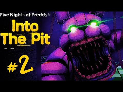 Видео: Скример из телефона!  Fnaf into The Put #2 - Прохождение фнаф Инзе то Пит 2 часть