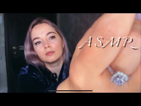 Видео: АСМР/ASMR МАКИЯЖ подруге перед вылетом 🛬 Ролевая ИГРА
