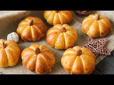 Видео: АРОМАТНЫЕ ТЫКВЕННЫЕ БУЛОЧКИ с НАЧИНКОЙ🍁 ОСЕННИЙ РЕЦЕПТ🍁 Pumpkin buns recipe