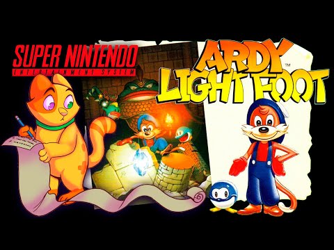 Видео: Ardy Lightfoot (SNES) Часть 2 | Лохматое ретро