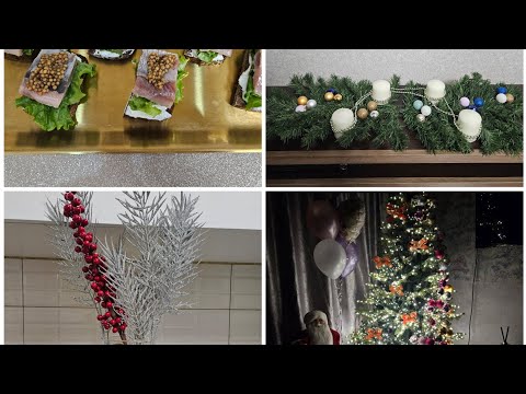 Видео: Кундалик хаётимиз/ Нихоят арчани безадик🤗  Янги йилга совга улашмокчиман😍