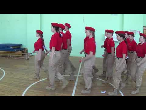 Видео: Смотр строя и песни 2020