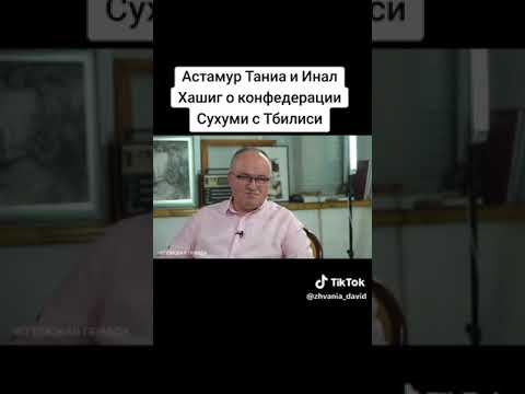 Видео: Астамур Таниа и Инал Хашиг о конфедерации Сухуми с Тбилиси