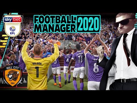 Видео: Football Manager 2020. "По стопам" Лёни Слуцкого. Халл Сити (стрим) #5
