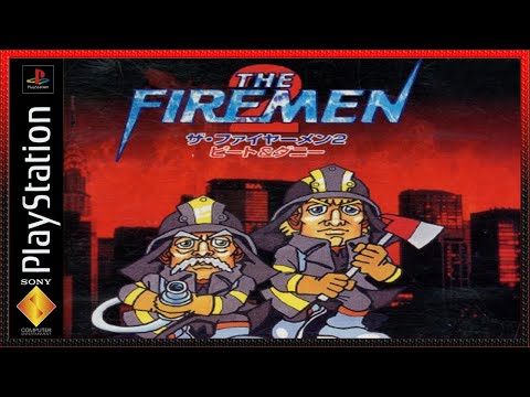 Видео: The Firemen 2 - Pete & Danny :: PSOne :: ТЯЖЕЛАЯ РАБОТА ПОЖАРНИКА :: ПРОСТО ПОИГРАЕМ