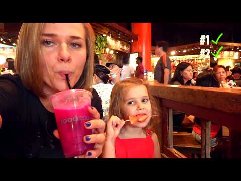 Видео: Катя и Макс устроили ЧЕЛЛЕНДЖ на скорость в Сингапуре