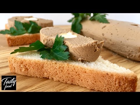 Видео: НЕЖНЕЙШИЙ Печеночный Паштет из Куриной Печени!