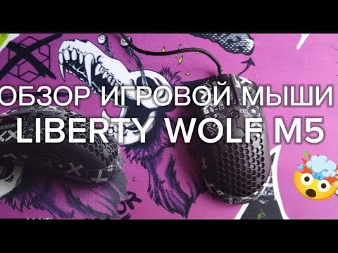 Видео: Обзор игровой мыши LIBERTY WOLF M5