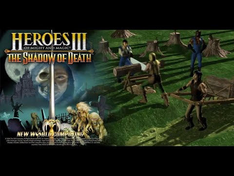 Видео: Призрак Власти. Миссия 2. Прорыть туннель. Прохождение Герои 3 Дыхание Смерти.