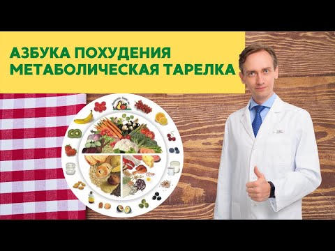 Видео: Азбука похудения. Метаболическая тарелка.