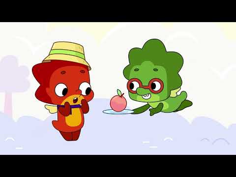 Видео: Дракошия - Мультфильм для детей про дружбу и чудеса - Серия 10: Колыбельная дедушки Рубуса