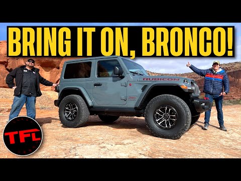 Видео: Jeep дает отпор Bronco с новым Wrangler!