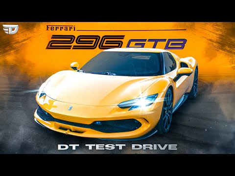 Видео: Тест драйв Ferrari 296 GTB - лучший гибридный суперкар? DT Test Drive