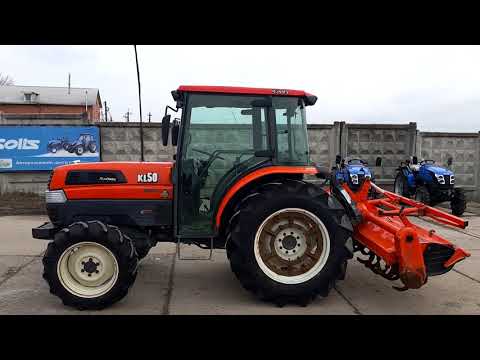 Видео: БУ Трактор Kubota KL50 Hi-Speed  Найкращий трактор серед 50 к.с.