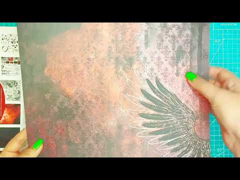 Видео: Влог скрапера # 1. Смотрим что купила, что натворила и болтаем) 