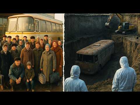 Видео: Рейсовый автобус Актобе-Орск пропал в 1988. То, что нашли в степи, до сих пор засекречено