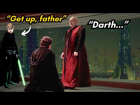 Видео: Что, если бы Сила привела Мастера Люка в «Месть ситхов»