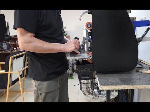 Видео: Слесарю несколько кухонный клинков или тестим Profi KMT 1600