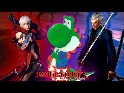 Видео: МОТИВАЦИОННЫЙ Devil May Cry 3 || ОБЗОР