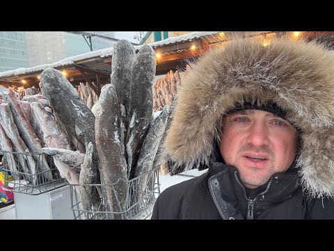Видео: Самое Холодное Место в Мире ( -95 °F) ! Как Люди отапливают Дома ! Якутия !