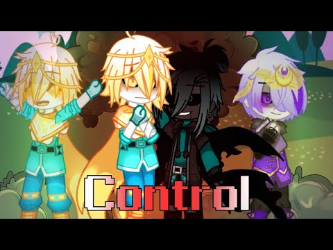 Видео: °Control°//✿Halsey✿//•Клип•//×Dreamtale× //Gacha Club✯